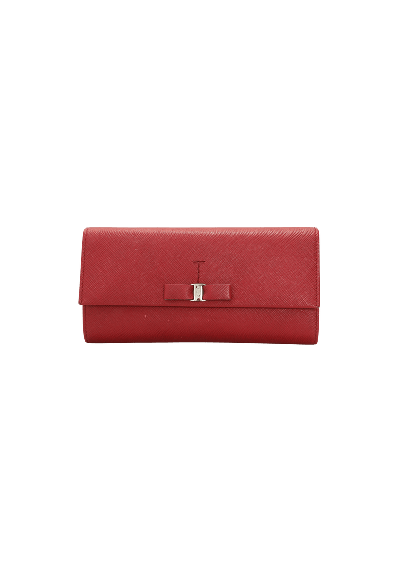 VARA BOW CONTINENTAL WALLET