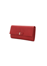 VARA BOW CONTINENTAL WALLET