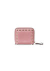 SMALL ROCKSTUD ZIP AROUND WALLET