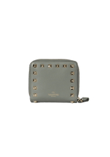 ROCKSTUD COMPACT ZIP WALLET