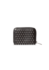 STUDDED MINI WALLET