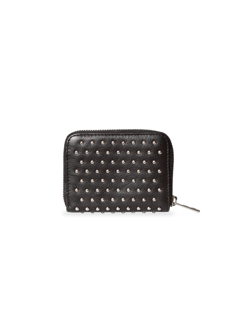 STUDDED MINI WALLET