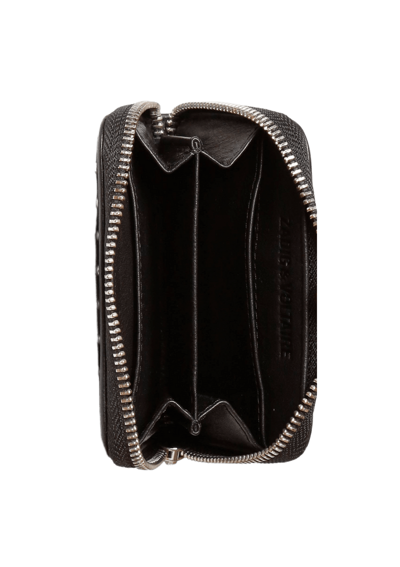 STUDDED MINI WALLET