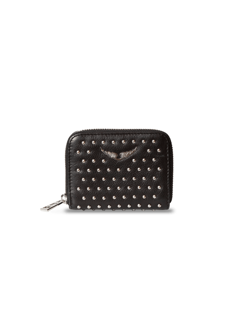 STUDDED MINI WALLET