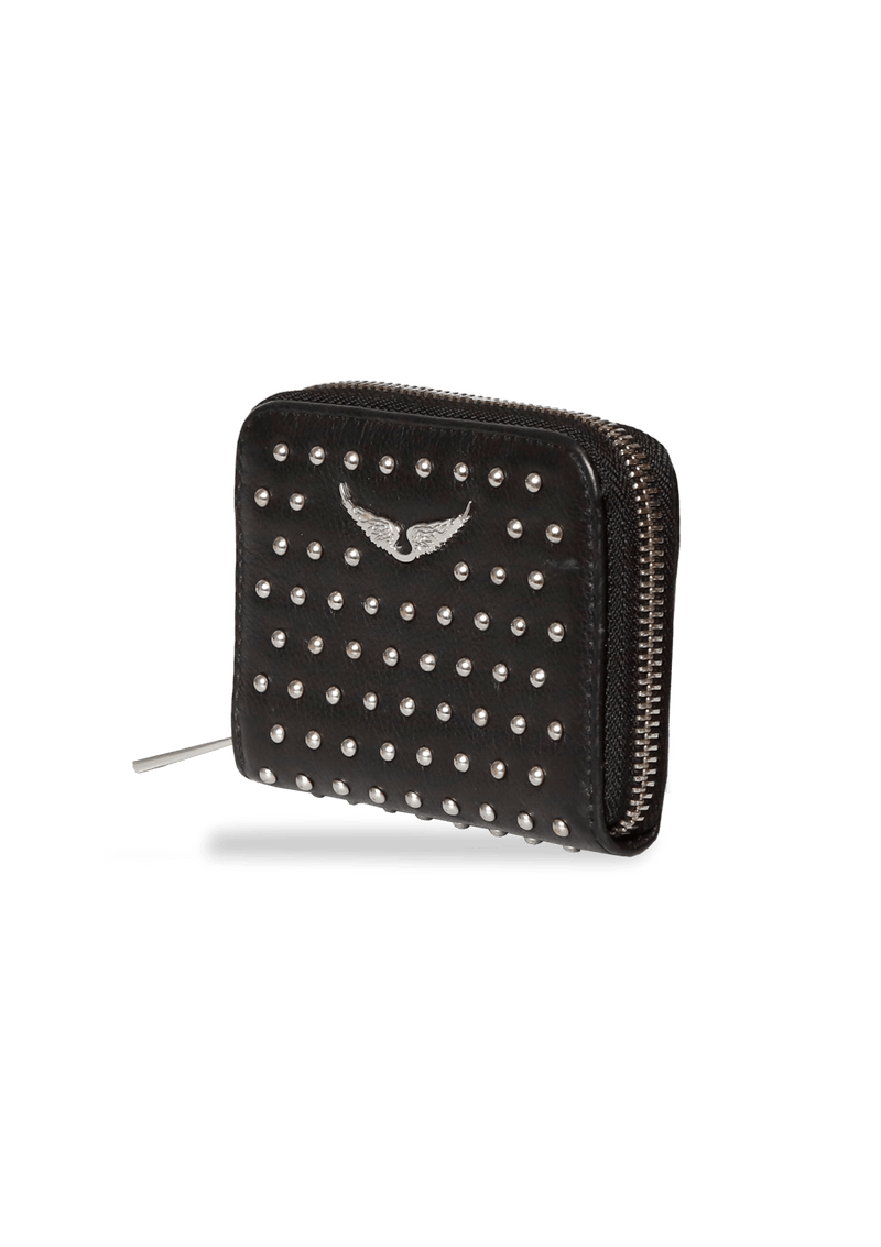 STUDDED MINI WALLET