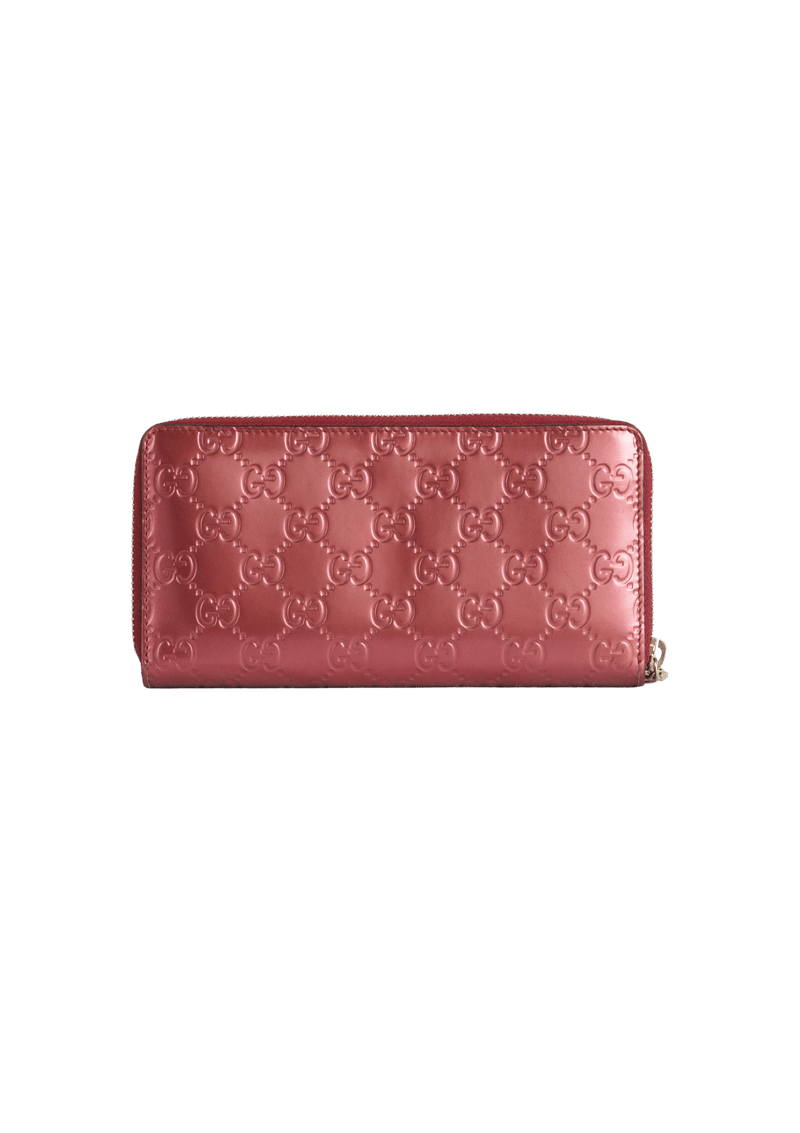 GUCCISSIMA LOVELY ZIP WALLET