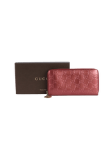 GUCCISSIMA LOVELY ZIP WALLET