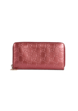 GUCCISSIMA LOVELY ZIP WALLET