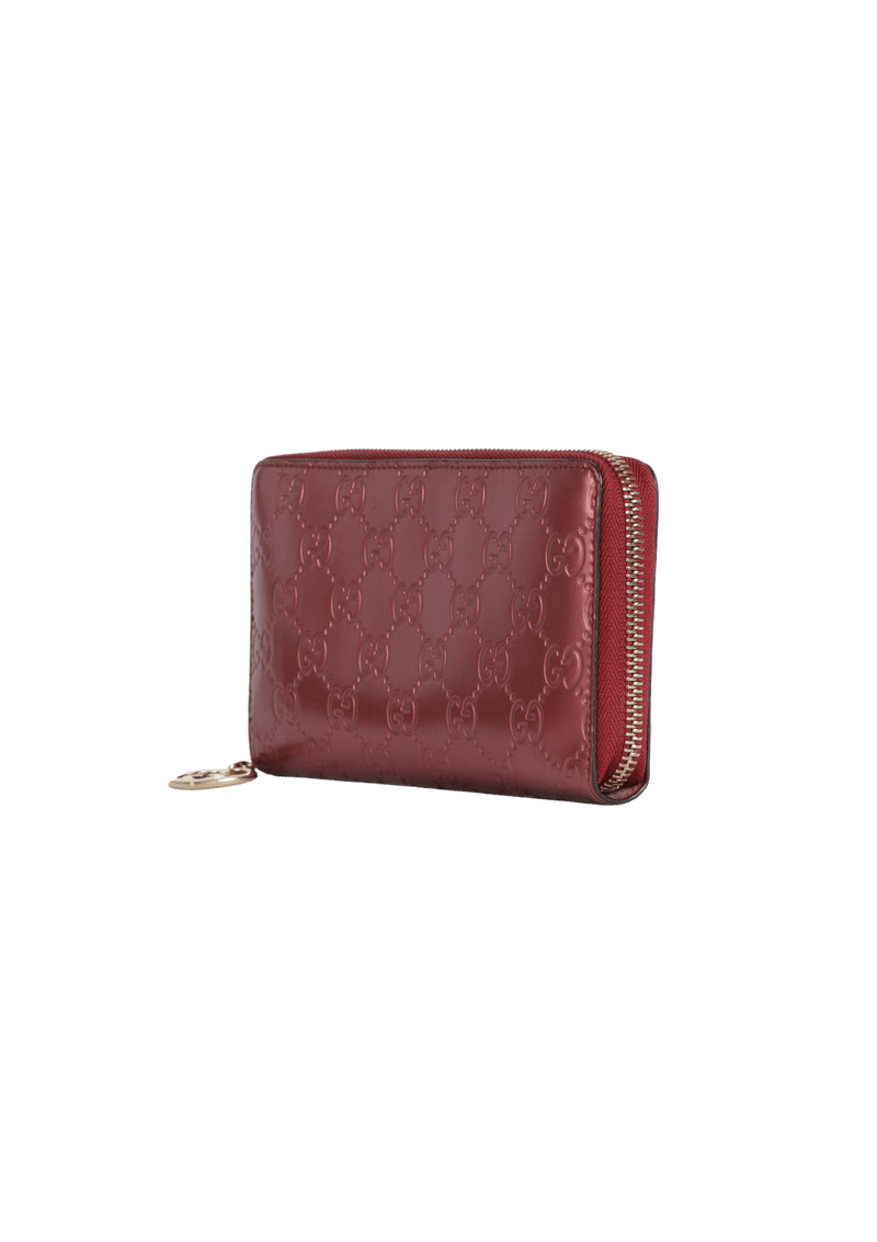 GUCCISSIMA LOVELY ZIP WALLET