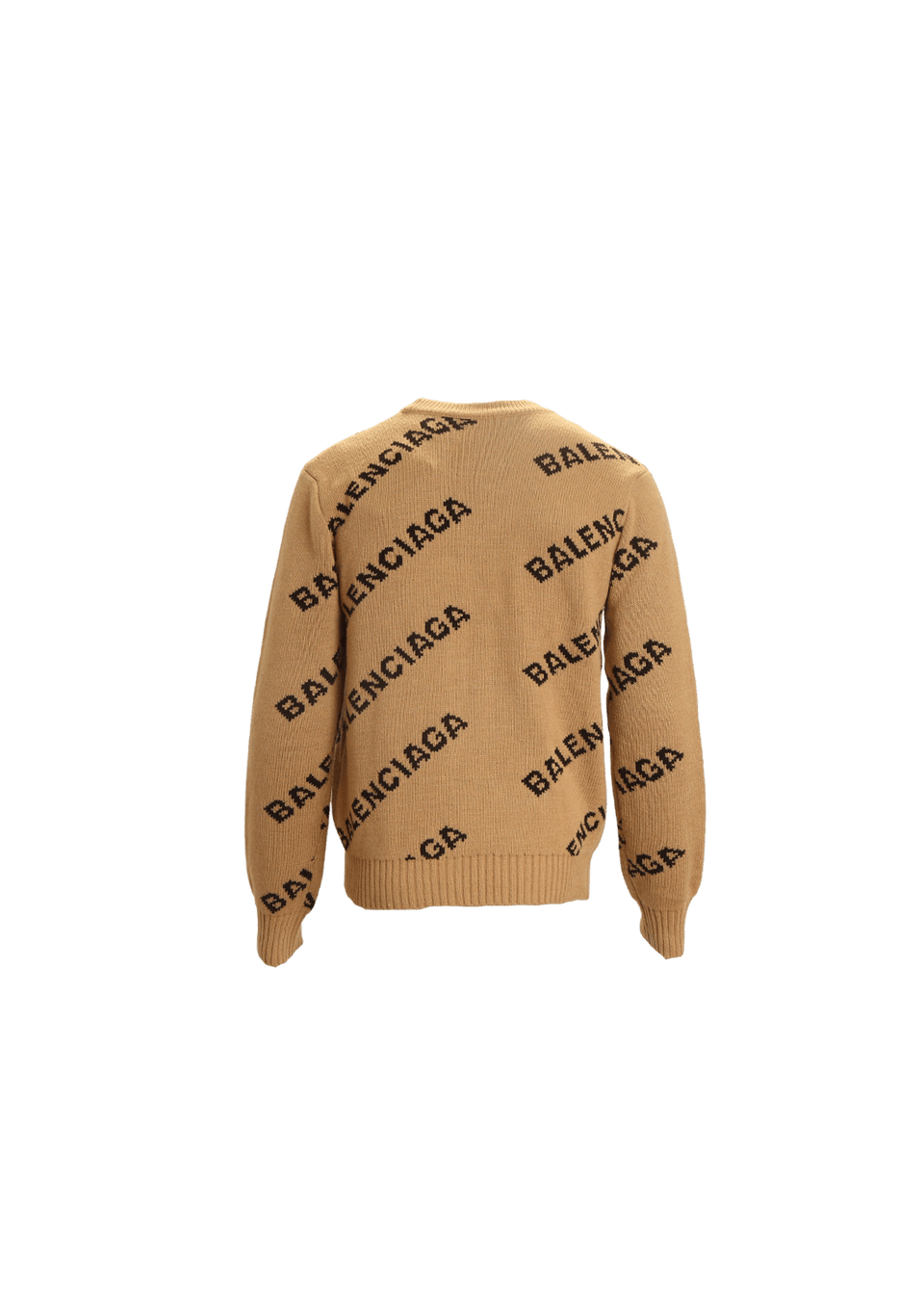 CASACO BALENCIAGA ALLOVER LOGO SWEATER P MARROM ORIGINAL – Gringa CASACO BALENCIAGA ALLOVER LOGO SWEATER P MARROM ORIGINAL – Gringa