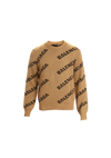 ALLOVER LOGO SWEATER P