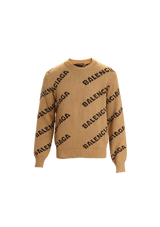 ALLOVER LOGO SWEATER P