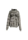 GRAPHIC PRINT HOODIE P