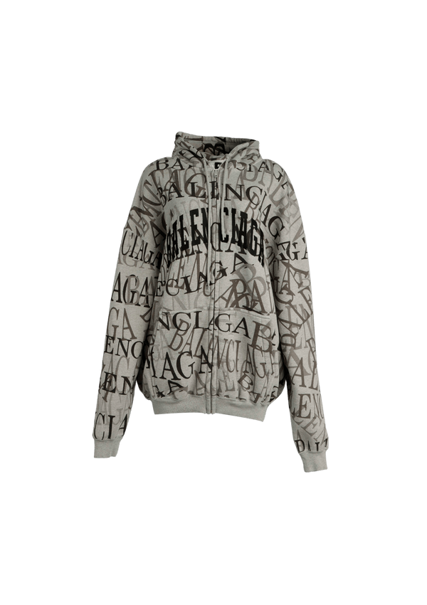 GRAPHIC PRINT HOODIE P