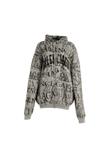 GRAPHIC PRINT HOODIE P