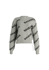 INTARSIA KNIT SWEATSHIRT 34