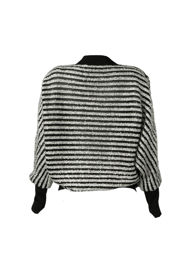 STRIPED SWEATER 38