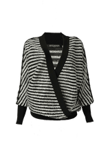 STRIPED SWEATER 38