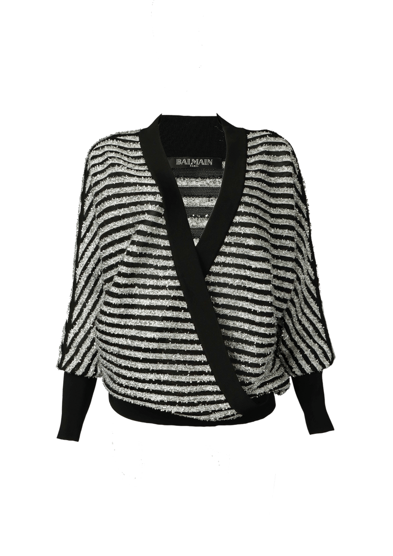 STRIPED SWEATER 38