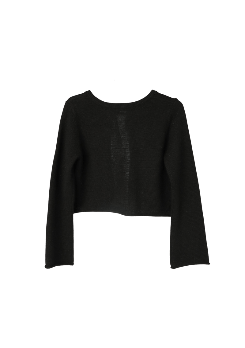 KIDS BOW SWEATER 6Y