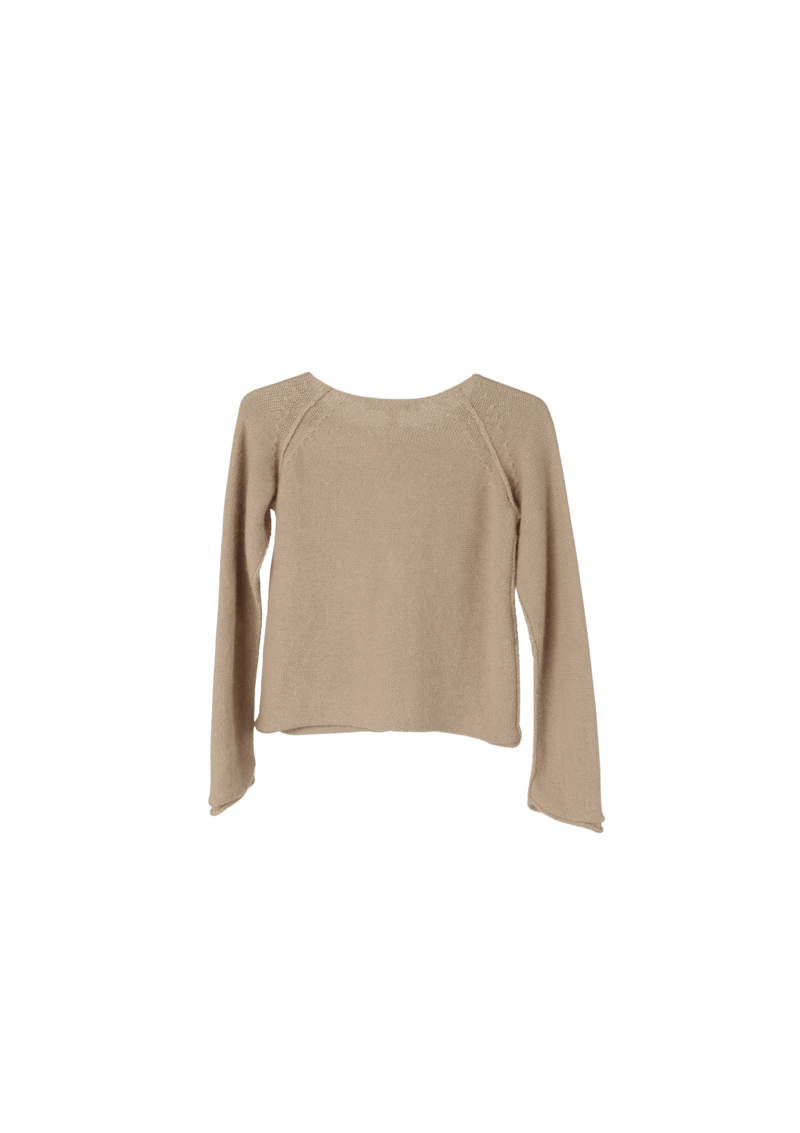 KIDS TRICOT SWEATER 6Y