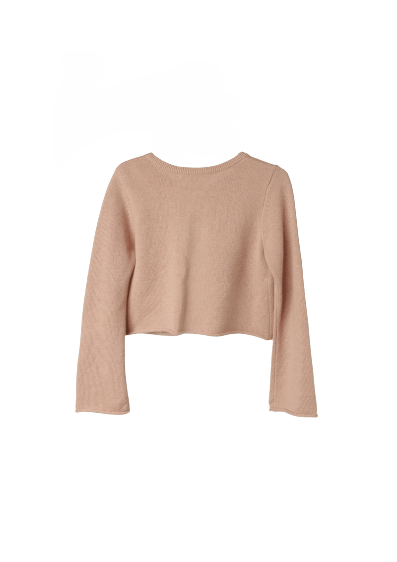 KIDS BOW SWEATER 6Y