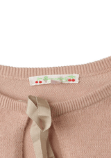 KIDS BOW SWEATER 6Y