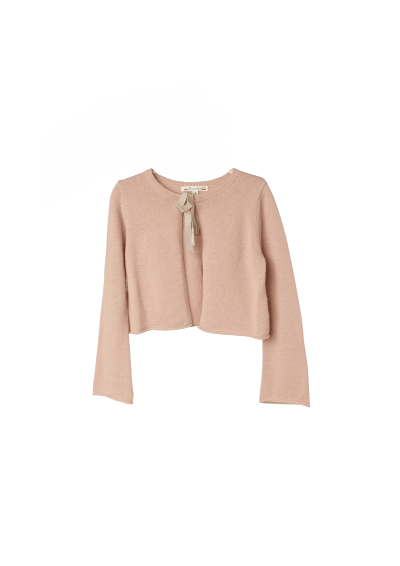 KIDS BOW SWEATER 6Y