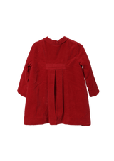 KIDS VELVET TRENCH COAT 3Y