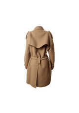 CASHMERE TRENCH COAT 46