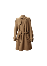 CASHMERE TRENCH COAT 46