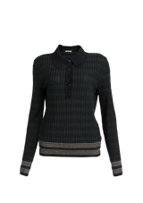 PRINTED SWEATER 40