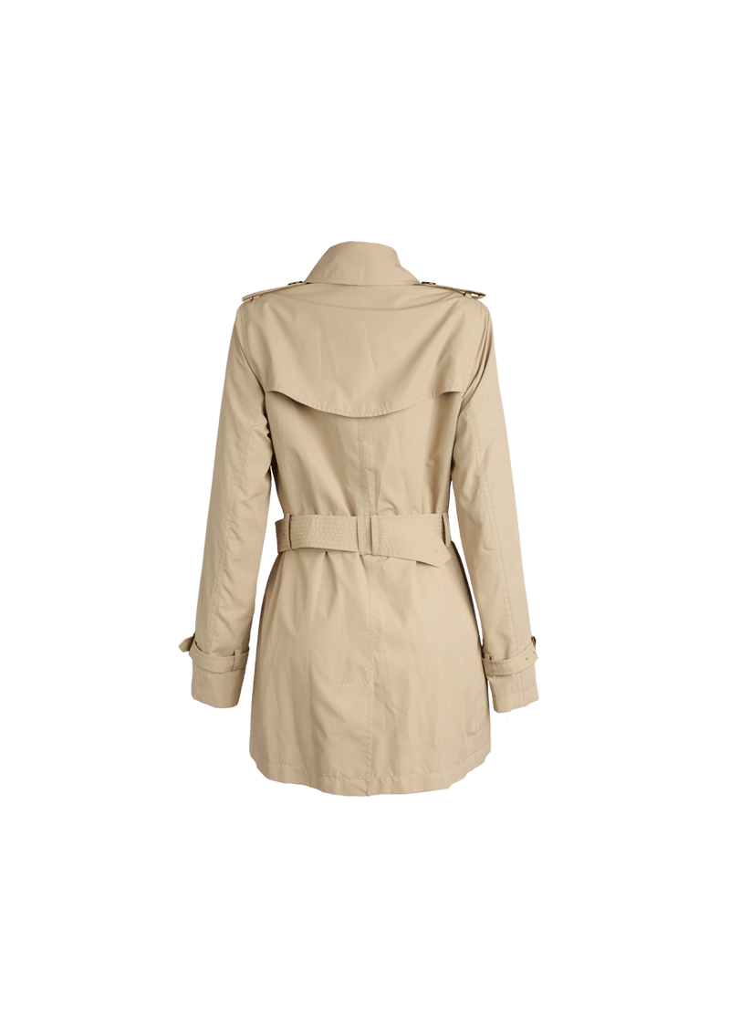 CLASSIC TRENCH COAT 36