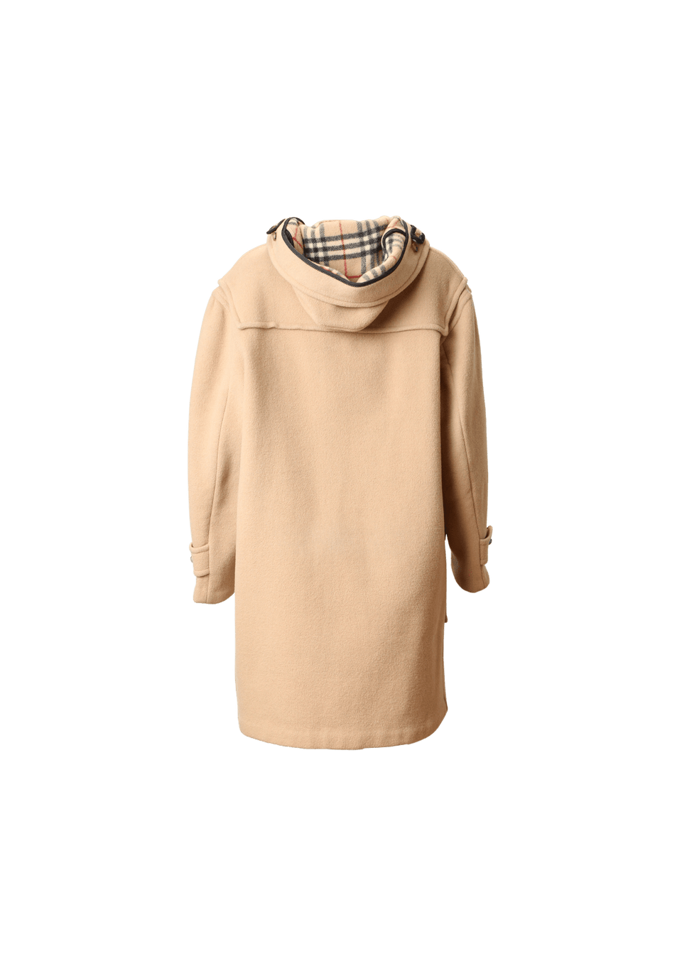CASACO BURBERRY DUFFLE COAT 40 BEGE ORIGINAL – Gringa