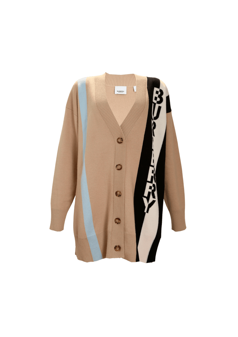 JACQARD CARDIGAN M