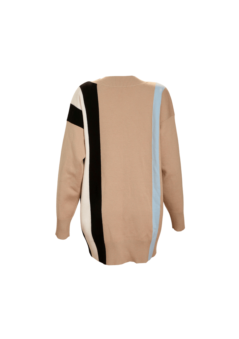 JACQARD CARDIGAN M