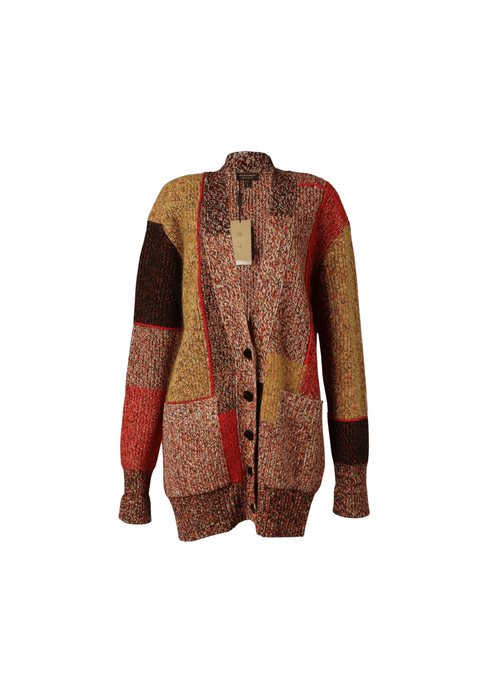KNIT MULTICOLOR CARDIGAN P