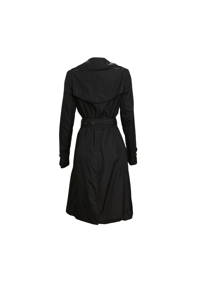 NYLON TRENCH COAT 36