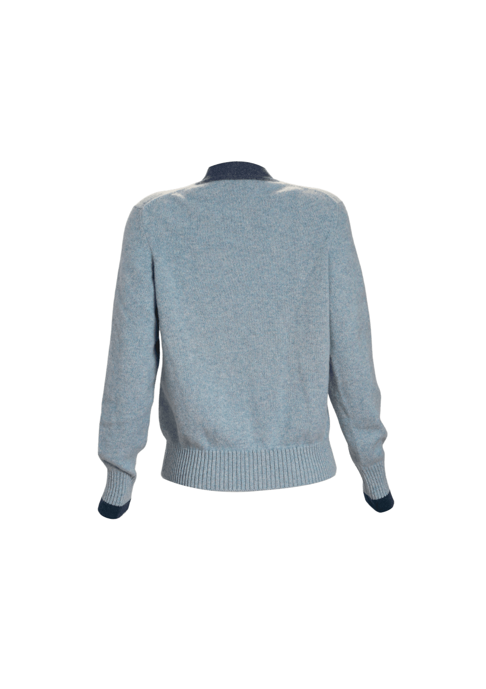 BUTTON CASHMERE CARDIGAN 40