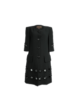 EMBROIDERY COAT 40