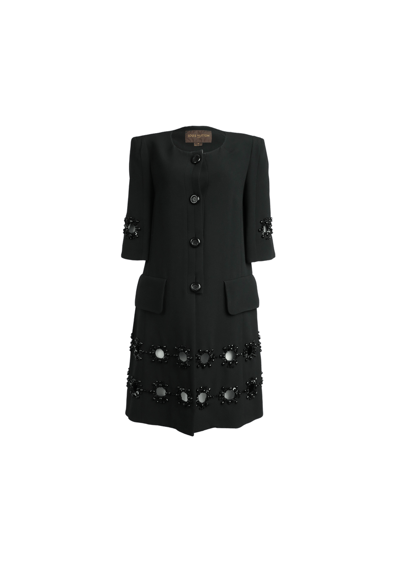 EMBROIDERY COAT 40