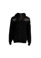 CASACO MONCLER MAGLIONE TRICOT CARDIGAN 46 PRETO ORIGINAL – Gringa