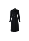 VINTAGE WOOL TRENCH COAT 38