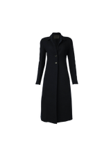 VINTAGE WOOL TRENCH COAT 38