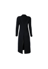 VINTAGE WOOL TRENCH COAT 38