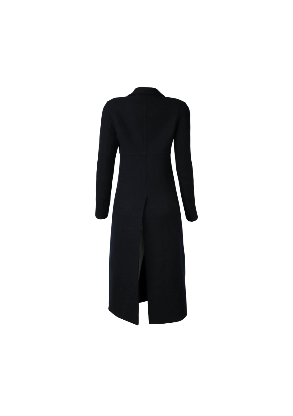 VINTAGE WOOL TRENCH COAT 38