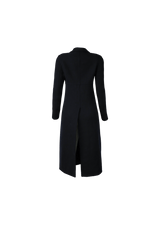 VINTAGE WOOL TRENCH COAT 38