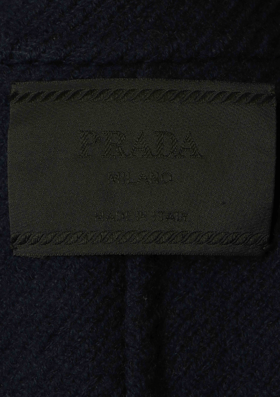 VINTAGE WOOL TRENCH COAT 38