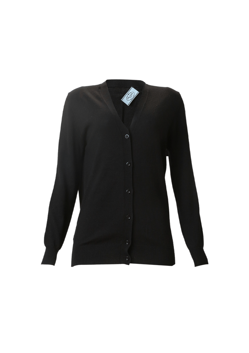 WOOL V-NECK CARDIGAN 34