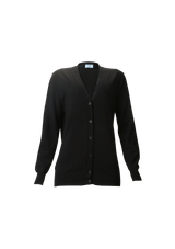 WOOL V-NECK CARDIGAN 36